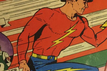 Introducing….”THE FLASH!”