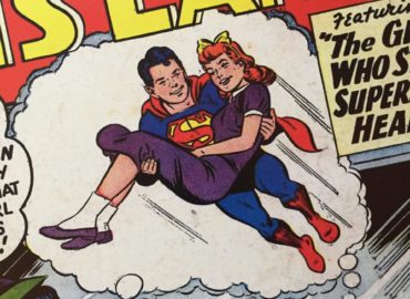 Love is in  the Air….  Superman & Lois Lane