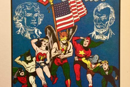 Justice Society of America: A Cure for the World!