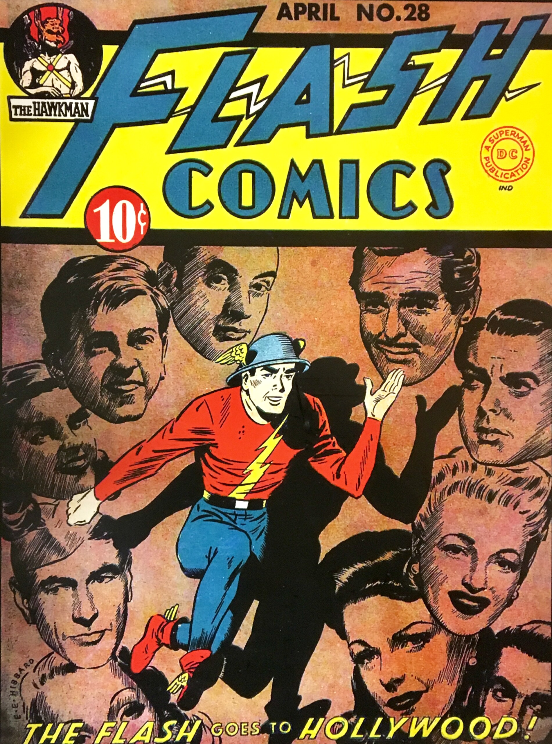 FLASHBACK – FRIDAY with who else?  THE FLASH!