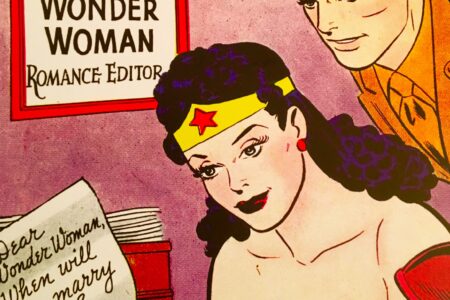 Wonder Woman… Romance Editor?