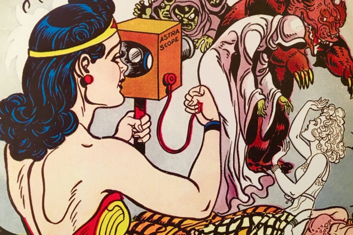Wonder Woman and the Amazing Astroscope!