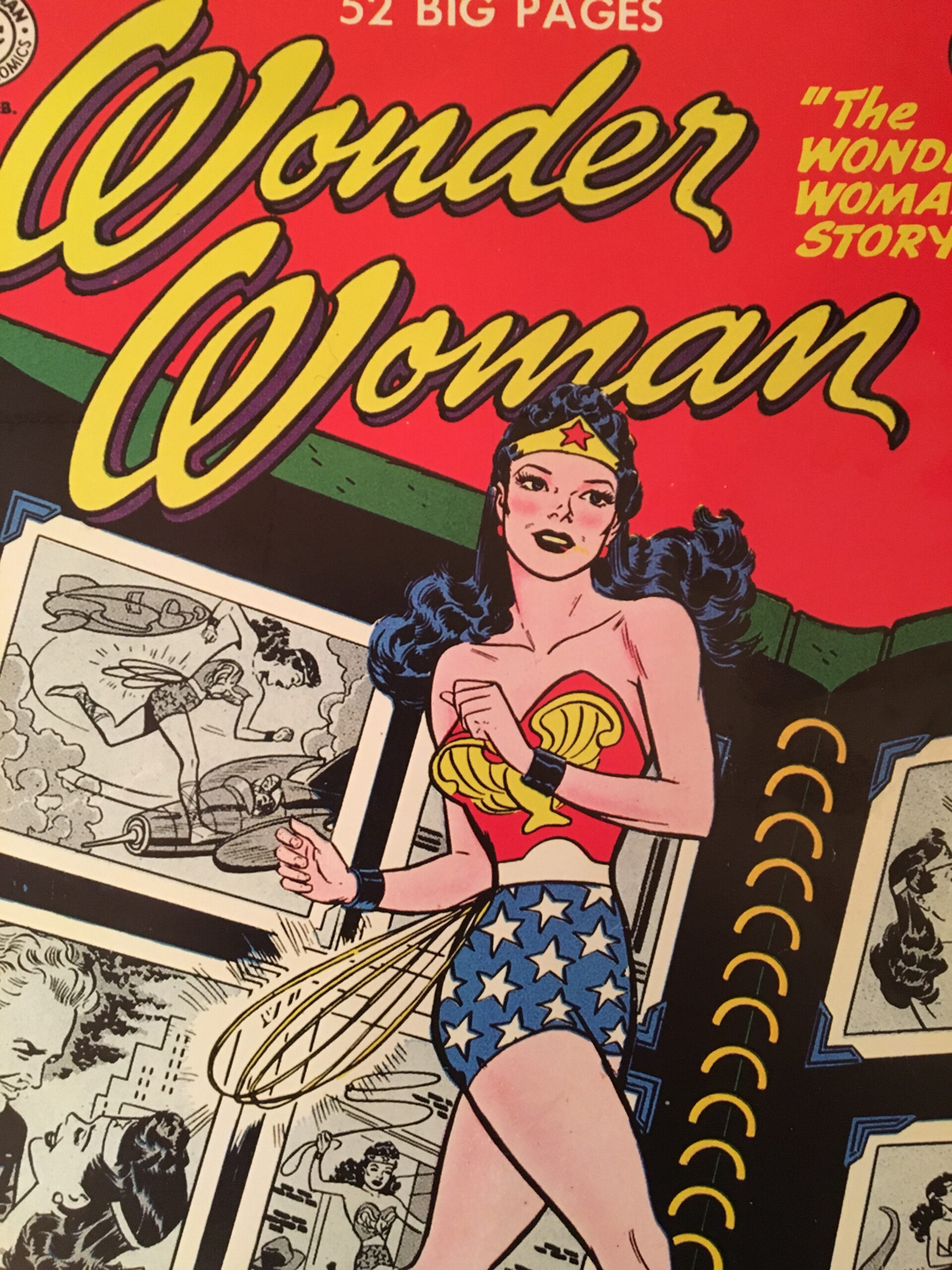 The Wonder Woman Story!