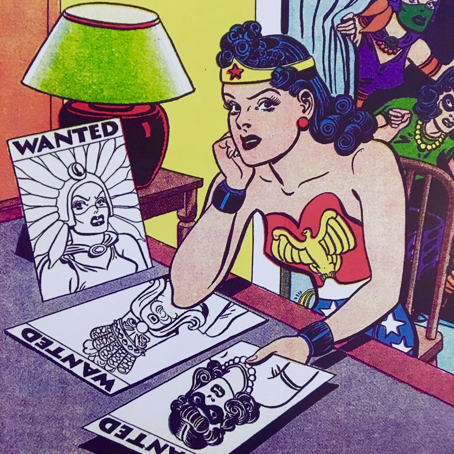 Wonder Woman Wednesday!  What’s She up to now…