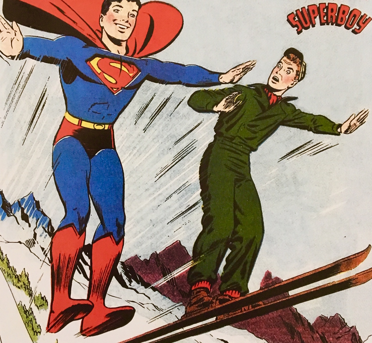 Turnback Tuesday:  When Superman was SuperBoy