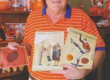 Meet Earle Maxwell, Owner of over 900 Authentic Clemson Football Programs!