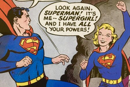 Celebrate Women’s History Month with SUPERGIRL!