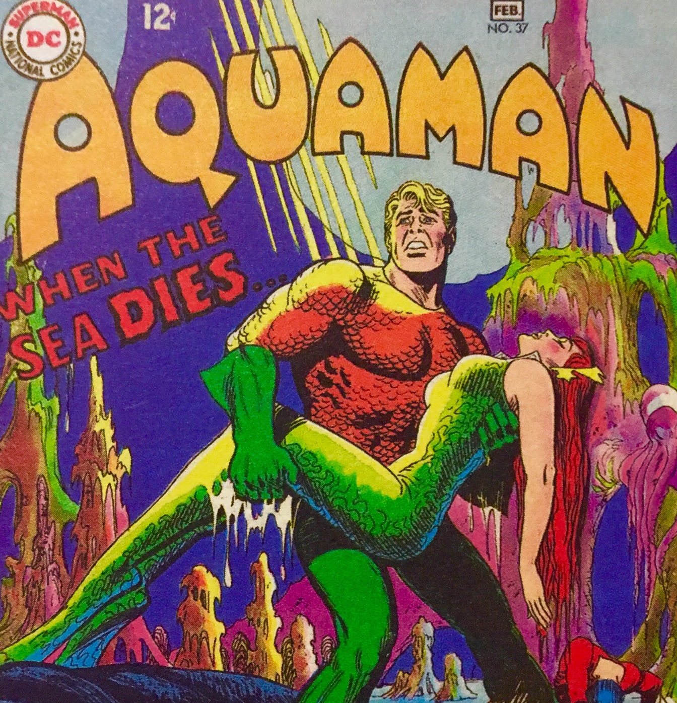 “When the Sea Dies!” Can Aquaman save our Oceans?!