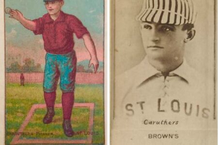Vintage Baseball Card Art:  Did the Players really look like that?