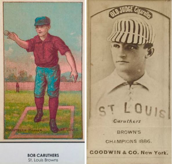 Vintage Baseball Card Art:  Did the Players really look like that?