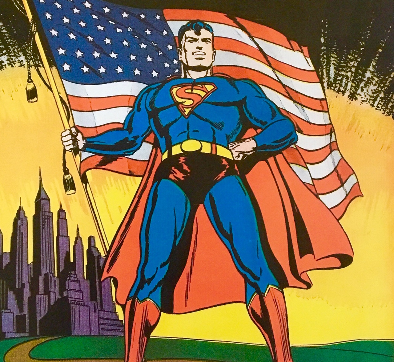 Fighting the never ending battle for Truth, Justice and the American Way!