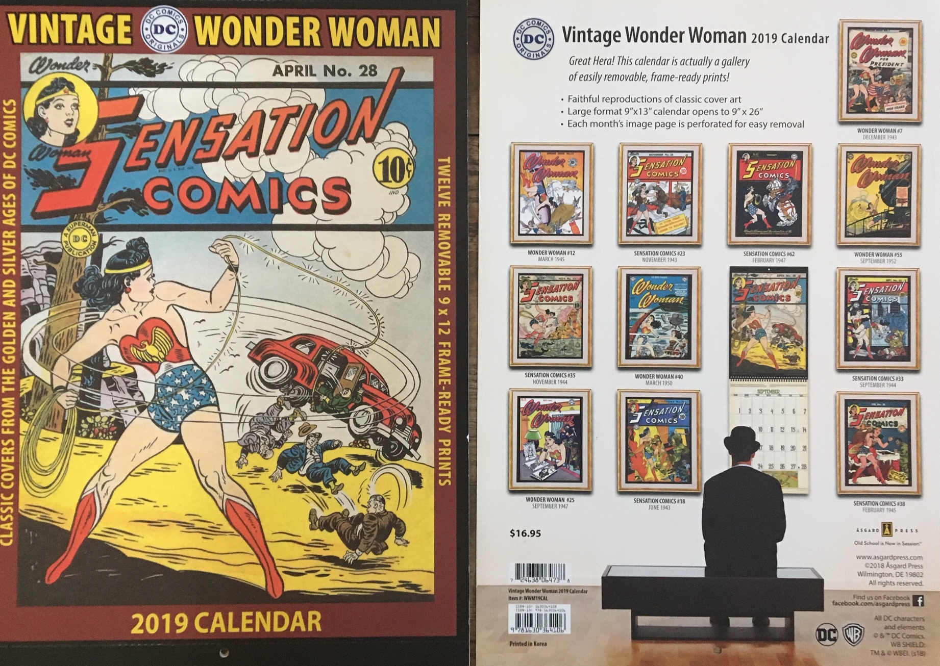 A Wonder Woman Wednesday “Cover” Story….