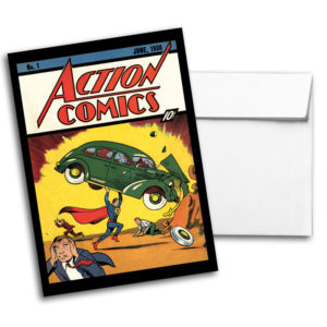 Vintage DC Comics Notecard Pack 1, Card 4