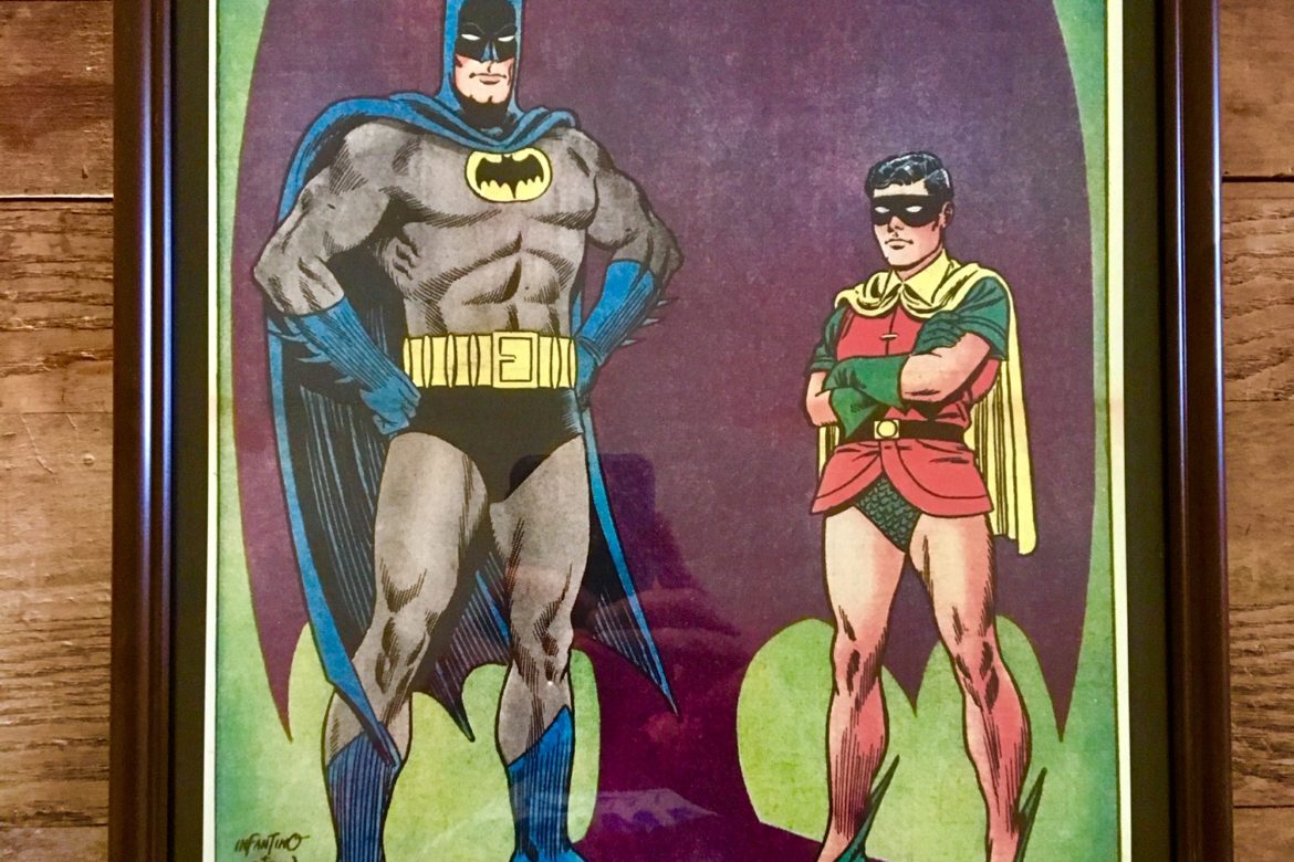 Batman & Robin Get Framed!
