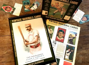 Today is National Baseball Card Day!