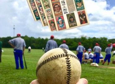 Field of Dreams: 32 NEW Vintage Baseball Cards!