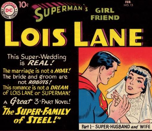 Superman & Lois Lane MARRIED?!!