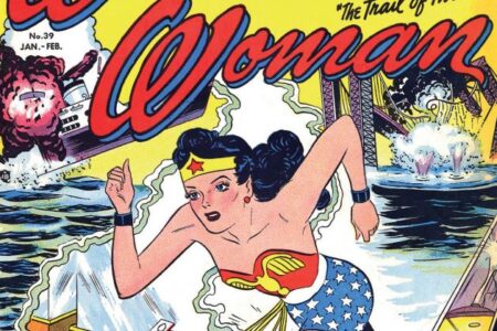 Wonder Woman Stars In:  THE TRAIL OF THRILLS! Details inside….