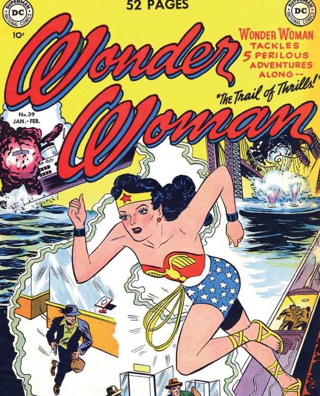 Wonder Woman Stars In:  THE TRAIL OF THRILLS! Details inside….
