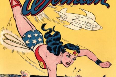 Wonder Woman Stars In:  “The Amazing Spy Ring Mystery”  Details inside….
