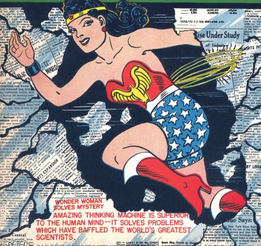 Wonder Woman Breaking News!