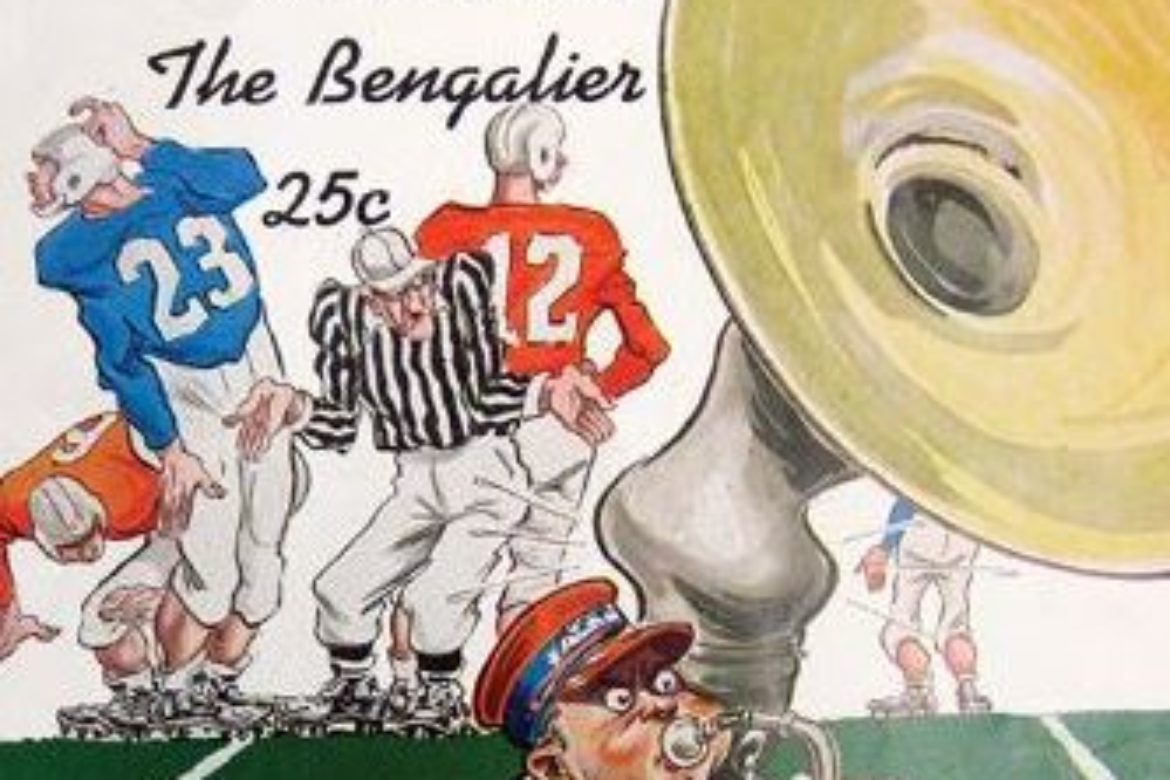 ANDY’s Weekly College Football Contest: WIN A 2020 Vintage Calendar of your choice!  IT’S WEEK 14: Details inside…
