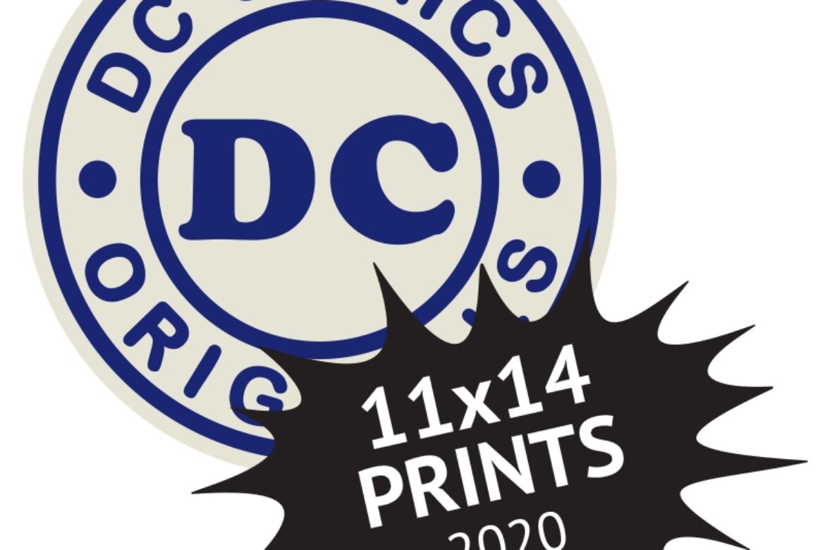 2020 Vintage DC Comics Set of 48 11×14 Poster Prints