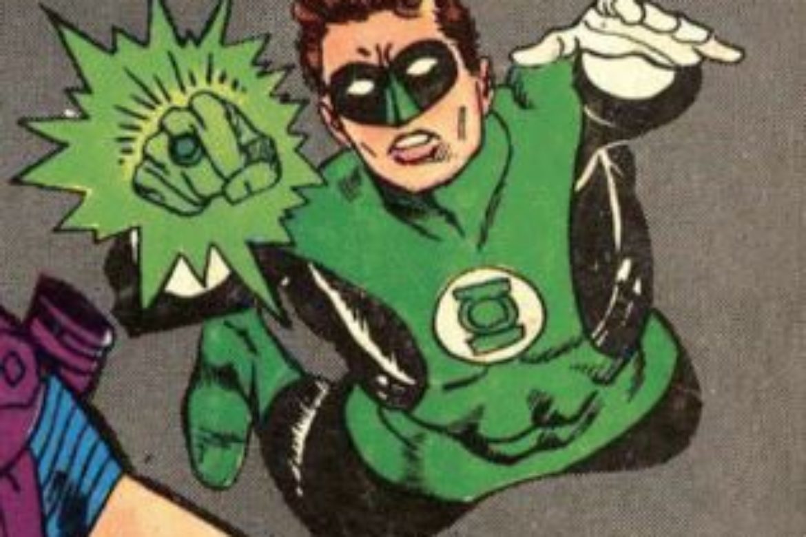 Happy St. Patrick’s Day!  This calls for a GREEN Lantern Story of Course…