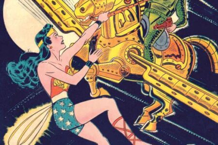 Wonder Woman stars in “BATTLE for the ATOM WORLD!  Learn more….