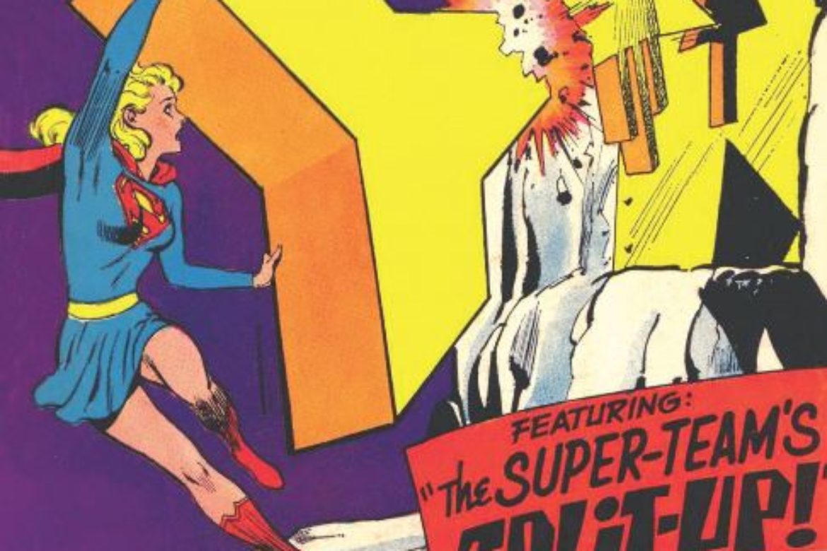 Splittsville for Superman and Supergirl?