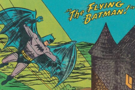 The Flying Batman!