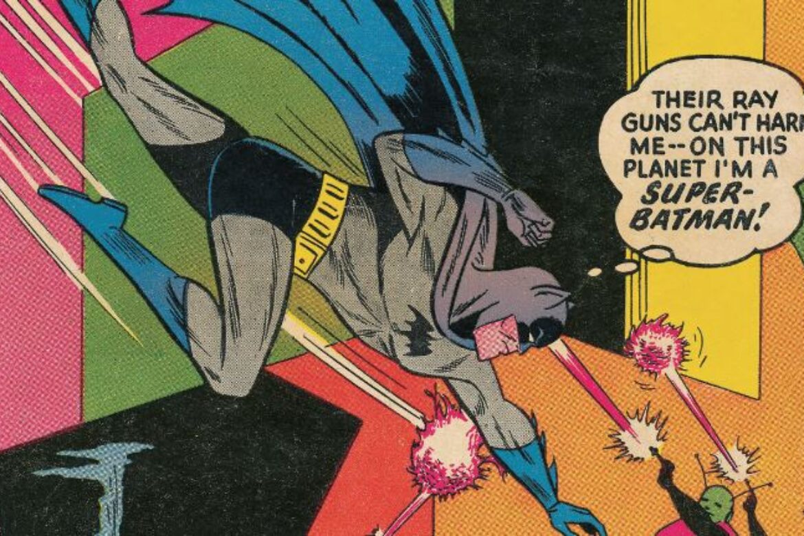 What If Batman Had Superpowers?!
