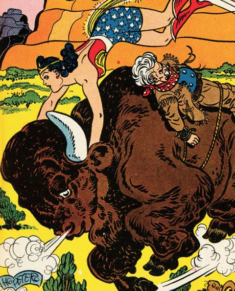 It’s a Wild-Wild-Western-Wonder Woman Wednesday!