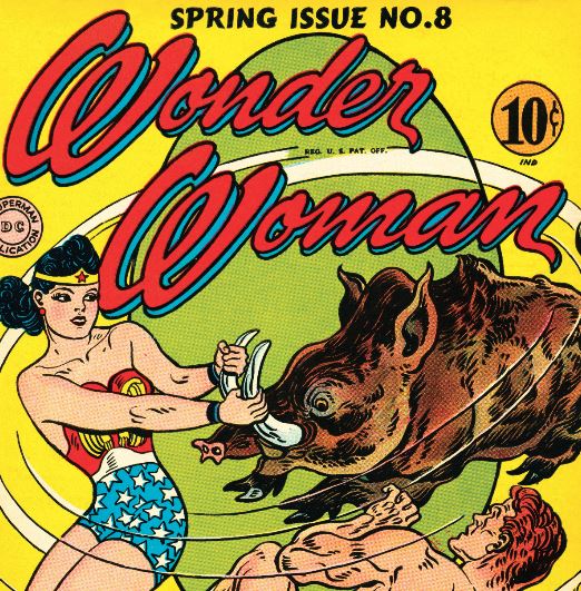 Wonder Woman and the Adventures of the Undersea Amazons!