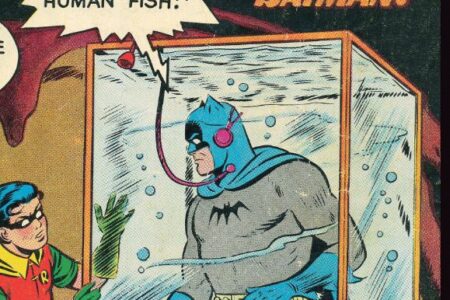 Something FISHY with Batman?