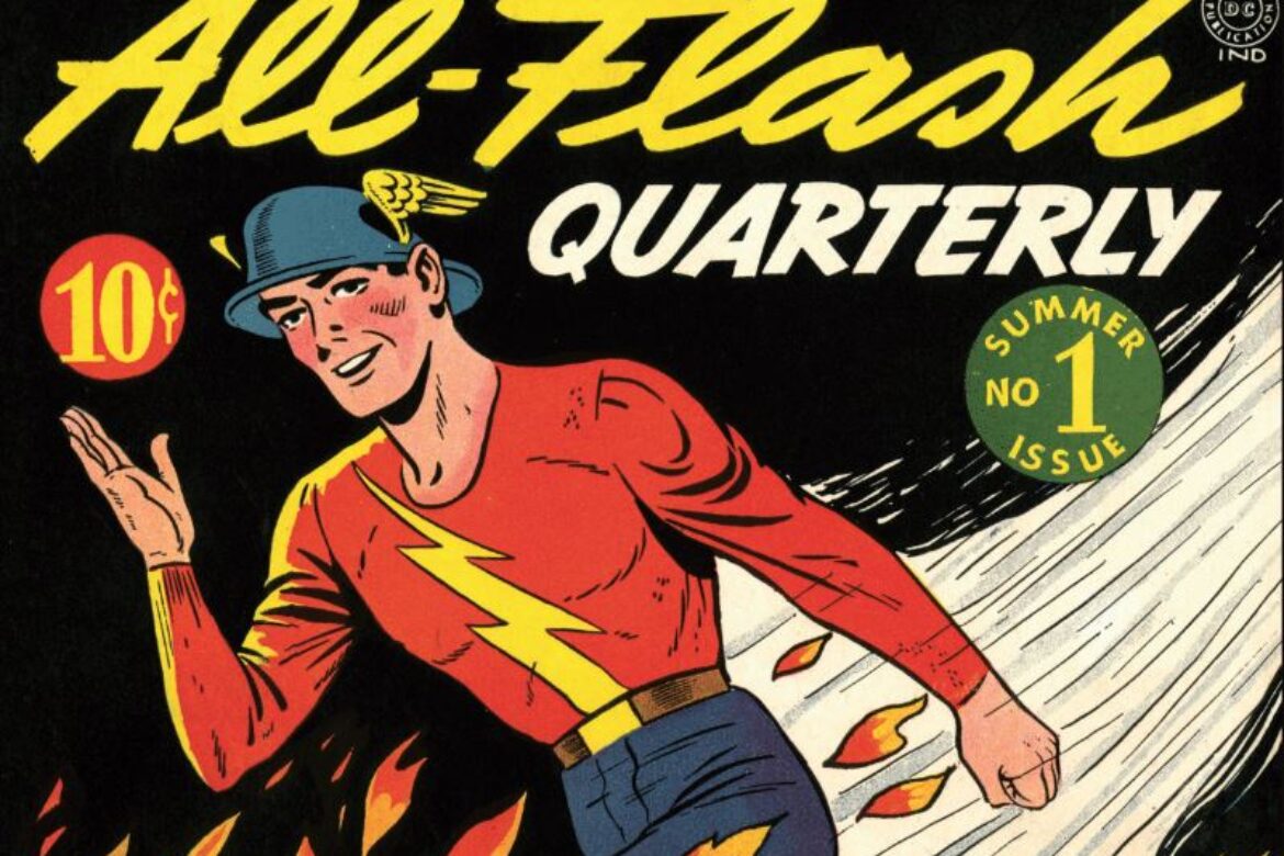 It’s a Flashback Friday with…. THE FLASH!