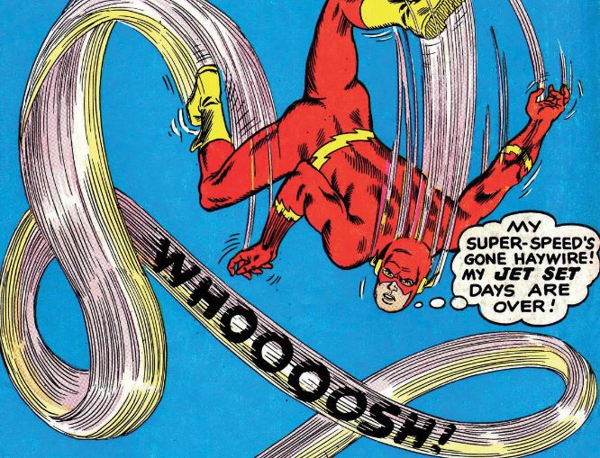 It’s a Flashback Friday with…. THE FLASH!