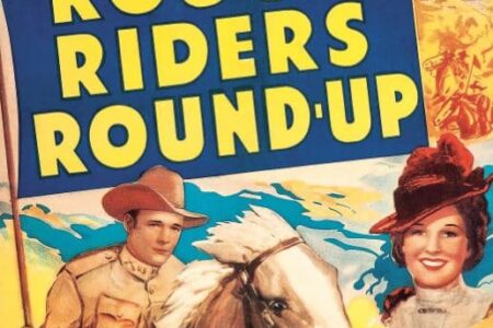 Roy Rogers in “Rough Riders Round Up!”