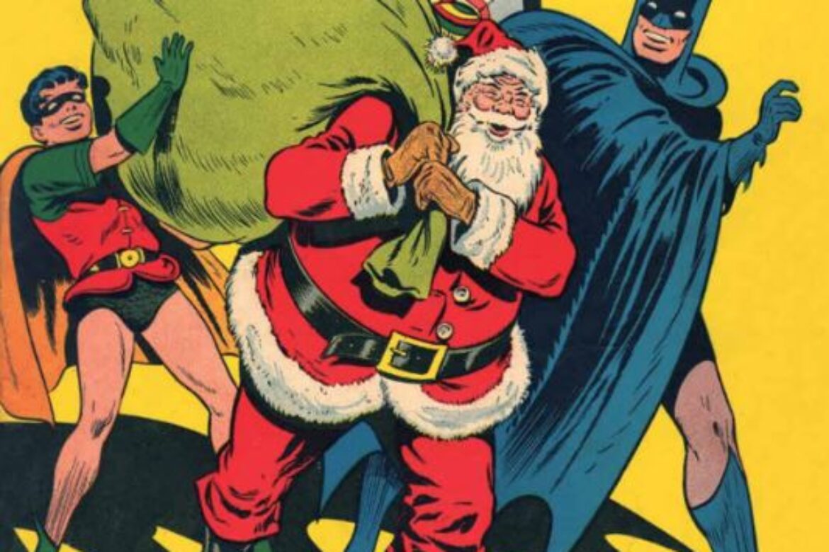 Season’s Greetings from Batman And Robin!