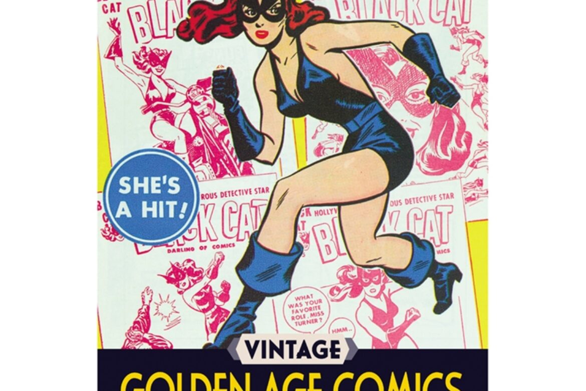 Sneak Peek: 2022 Vintage Golden Age Comics