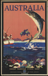 Vintage Australian Travel Poster