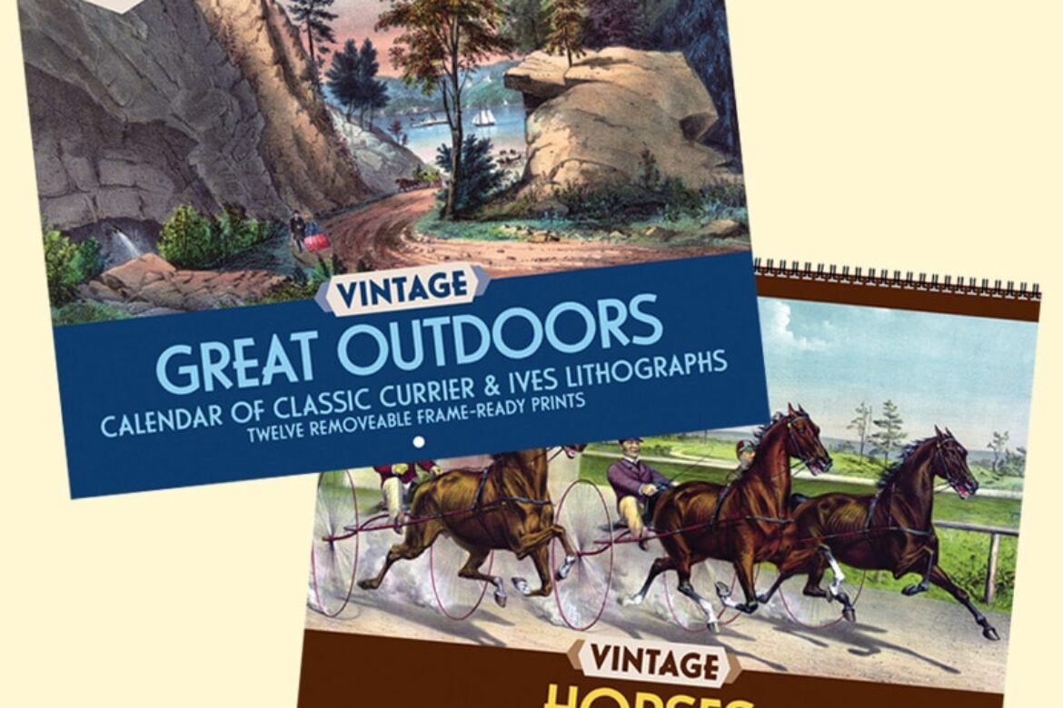 Sneak Peek: 2022 Vintage Great Outdoors & Vintage Horses