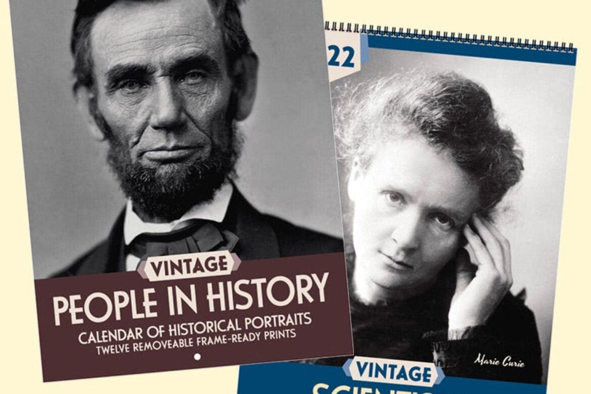 Sneak Peek: 2022 Vintage People in History & Vintage Scientists