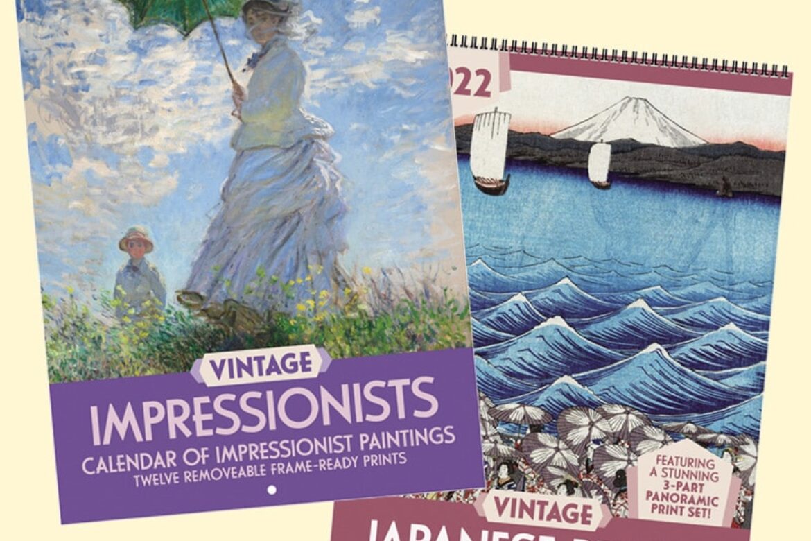 Sneak Peek: 2022 Vintage Impressionists & Vintage Japanese Prints