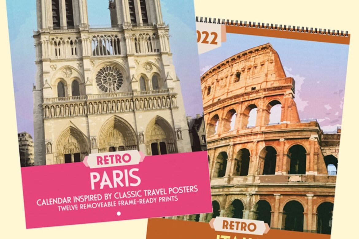 Sneak Peek: 2022 Retro Paris & Retro Italy