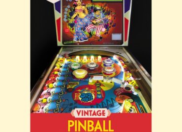 Sneak Peek: 2022 Vintage Pinball