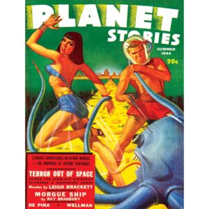 Cover: Planet Stories 1944