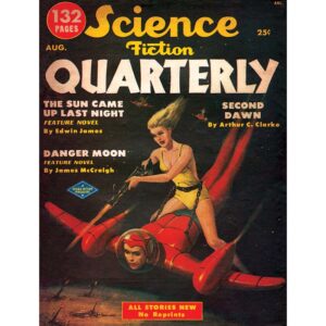 Cover: Science Fiction Quarterly, 1951
