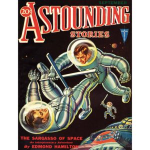 Cover: Astounding Stories, 1931