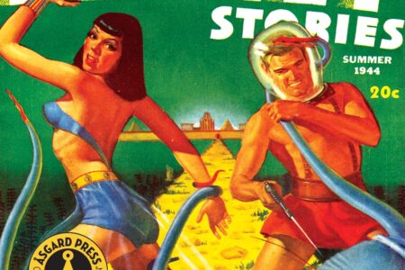 Flashback Friday: Pulp Covers of the Golden Age of Sci-Fi